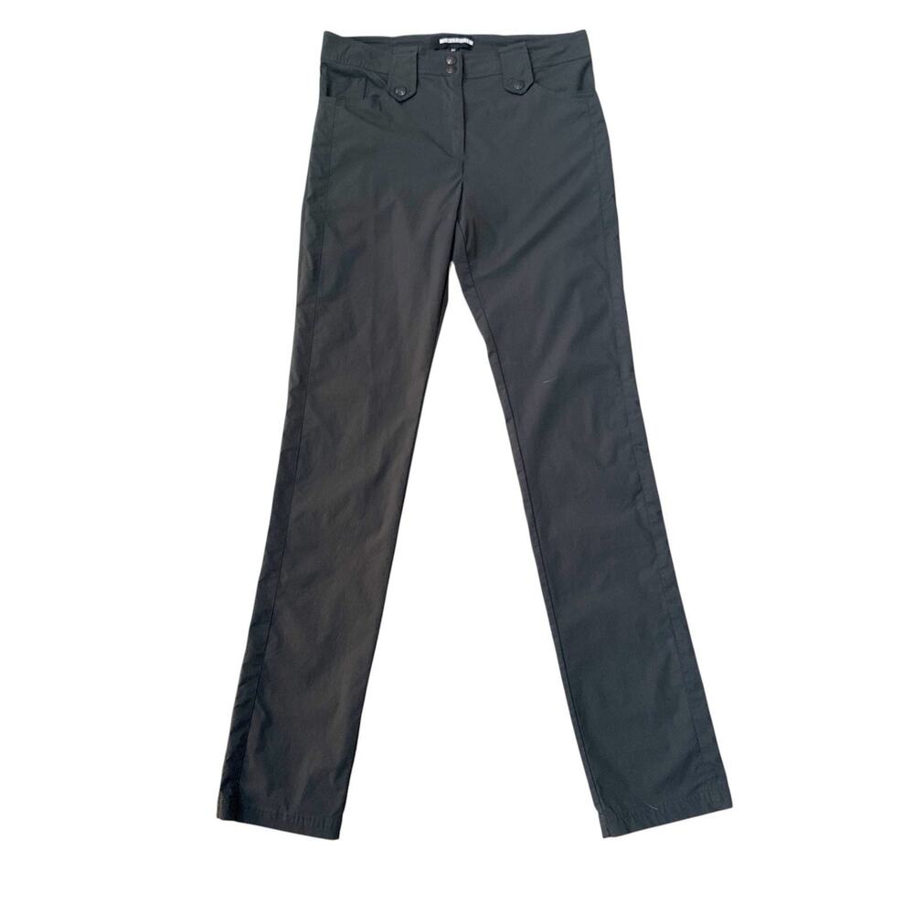 Anatomie Skyler Pants Charcoal Gray Light Travel Stretch Hiking Size Medium